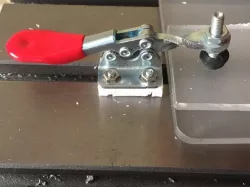 T SLot Hold Down for Seig X1 mill