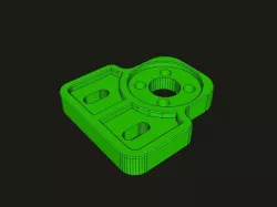 TEVO Tarantula 3D - z-nut mount