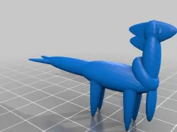 The 3D Lizard