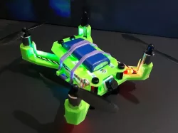Toad 110 - Micro FPV Quad - (8.5mm Hubsan X4 Motors)