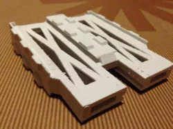Tri-Rail for Roughtcut (and others Nerf rifles)