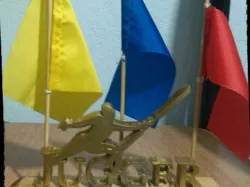 Trofeo de Jugger Colombia /  Trophy Jugger Colombia