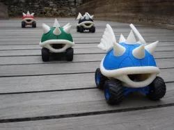 Turtle Shell Racer High Power Edition Repaired