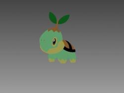 chimchar turtwig piplup 3d models 【 STLFinder
