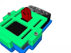 UAS Canon S-110 pancake w/GoPro mount