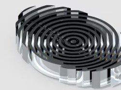 Ultramodern Soap Dish (public domain)