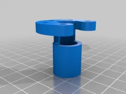 V6 hot end  c clamp mod to hold 12mm proxy sensor