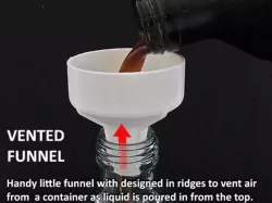 Vented Funnel