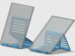 Versatile multi-angle phone / tablet stand