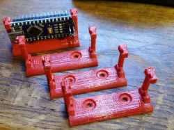 Vertical Arduino Nano holder