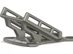 Vortex 250 Pro Mobius + RunCam Camera Mount Rev C