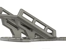 Vortex 250 Pro RunCam2 Camera Mount Rev C