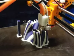 Water cooled E3D Chimera / Cyclops