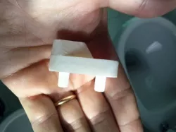 WC tablet stabilizer