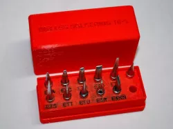 Weller (WESD51) Soldering Tip Storage Box