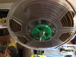 Wheel for spool
