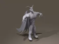 winged demon