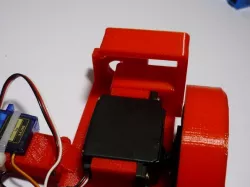 Working ball robot