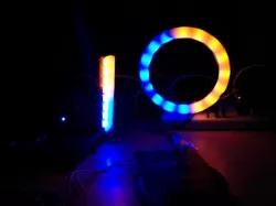 WS2812 NeoPixel 16-Led Ring Diffuser