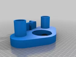 X-carve dual hose dust collector and parts package