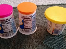 Yogurt Container Lids