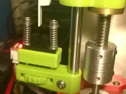 Z-Endstop for Prusa i3 - Micro Adjustment for Opto - V2