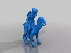 123D Creature: Graag Rider