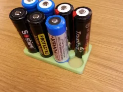 18650 Battery Tray
