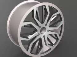 20 inch rim style