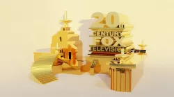 20th century fox logo 3D model