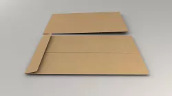 3D Envelope Size C4 3D model