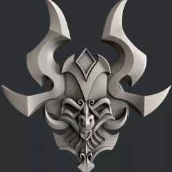 3d STL models for CNC 3D model