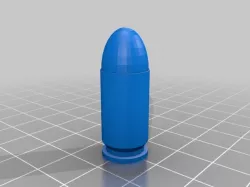 .45 Bullet replica