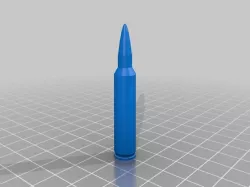 5.56 NATO bullet replica