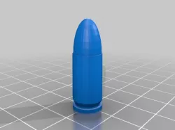 9mm Bullet Replica