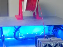 A Simple Filament Holder for 48mm Spools