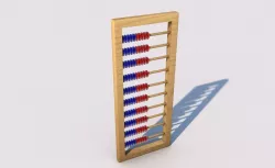 Abacus 3D model