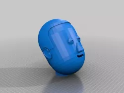 Adam's 3D head thingy