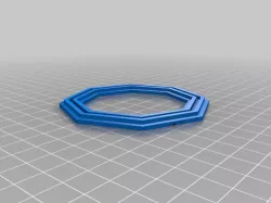 Adjustable Focus 3D Printed Liquid Filled Lens