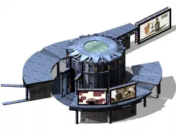 Alien-Bar 68 3D model