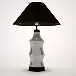  Andrew Martin Chatsworth Table Lamp 3D model
