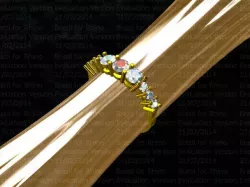 anello pietre 