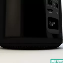 Apple mac pro 3D model