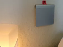 Apple Trackpad Caddy Clips (WALL HANG EDITION)
