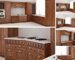 Arca - Kitchen 3D model