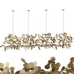 Argent a terzani gold Cloud N90S set 3D model