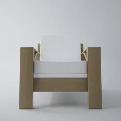 Armchair Carpenter 3D model