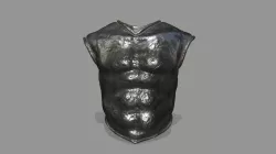 armor  Low-poly  3D model