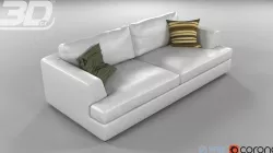 Ascot Sofa 3D model