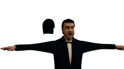 Asian Man 3D model